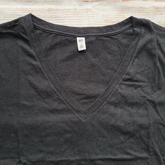 4 for $25 - BP Vneck Basic Tshirt Tee Black Small - Picture 2 of 6